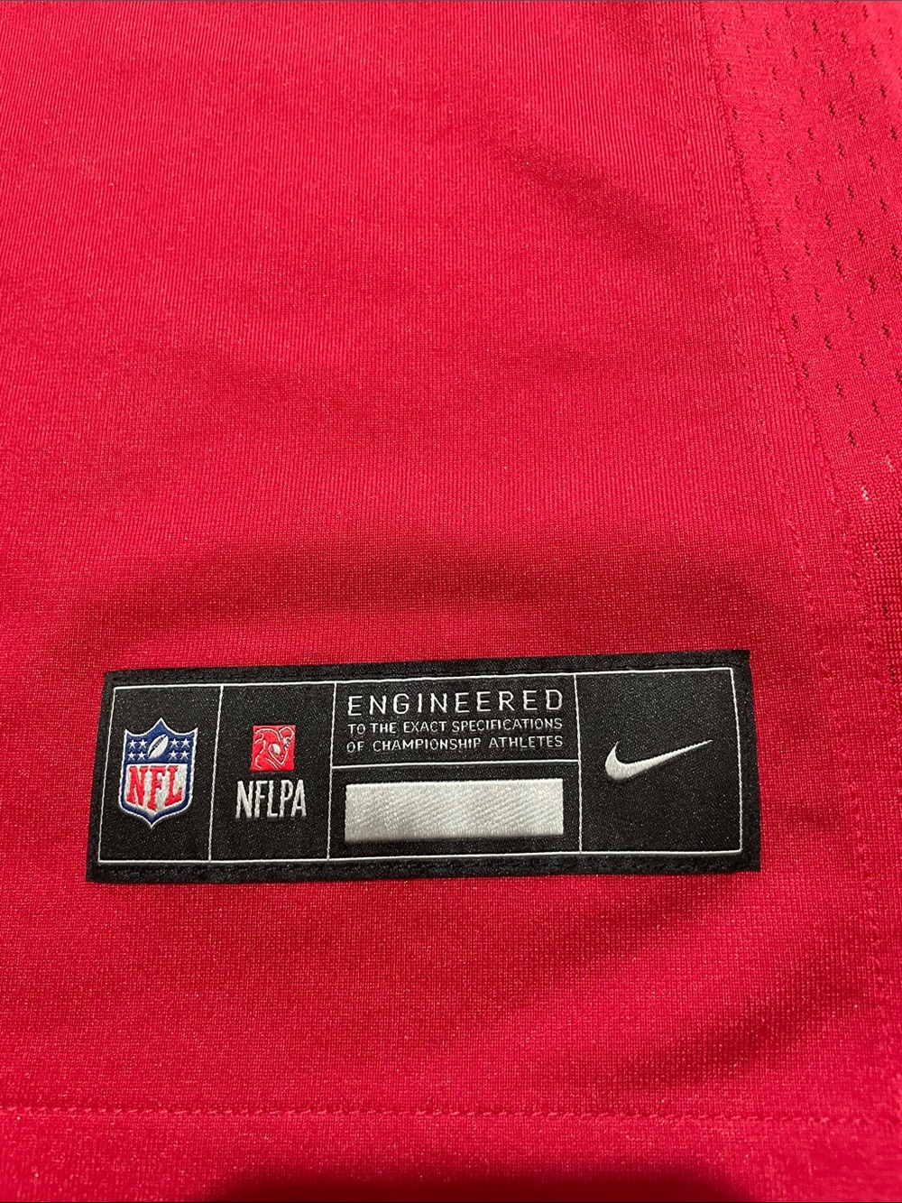 WOW! NWTs Authentic Nike Women’s San Francisco 49ers #23 Red Football Jersey - Picture 2 of 12